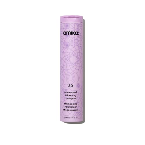 amika 3D volume & thickening shampoo