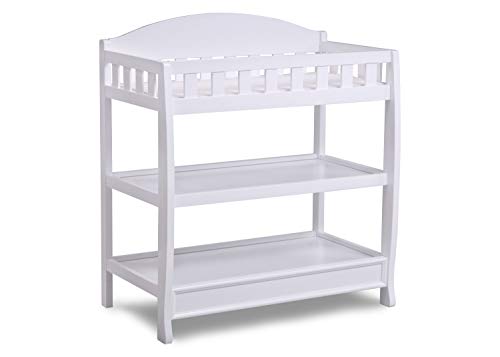 Delta Children Infant Changing Table with Pad, White