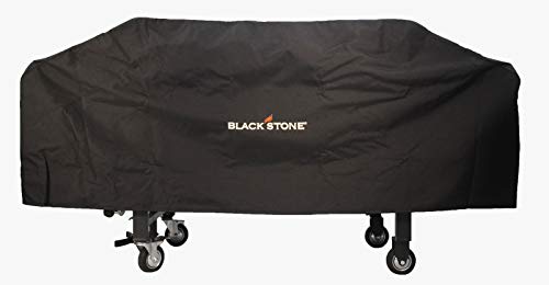 Blackstone 1528 600D Polyester Heavy Duty Flat top Gas Grill Cover, Water Resistant Exclusively Fits 36