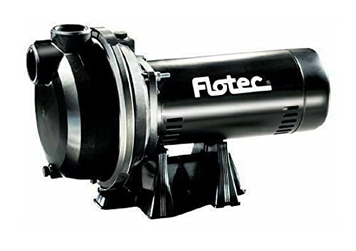 Flotec FP5172 Pump Sprinkler 1.5Hp, No Size, No Color