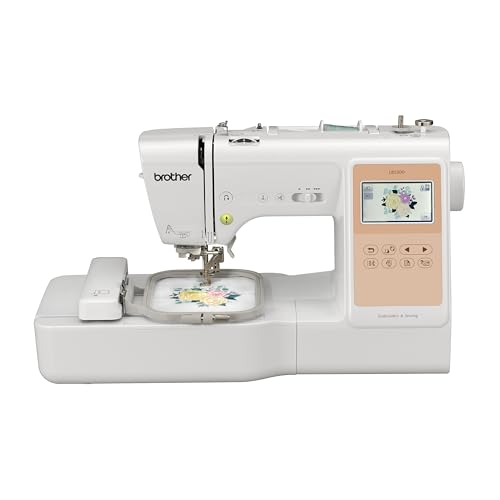 Brother LB5500 Combo Sewing & Embroidery Machine