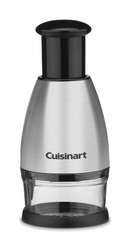 Cuisinart Chopper, Stainless Steel/Black, CTG-00-SCHP, 8.2