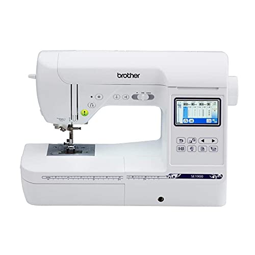 Brother SE1900 Sewing and Embroidery Machine, 138 Designs, 240 Built-in Stitches, Computerized, 5