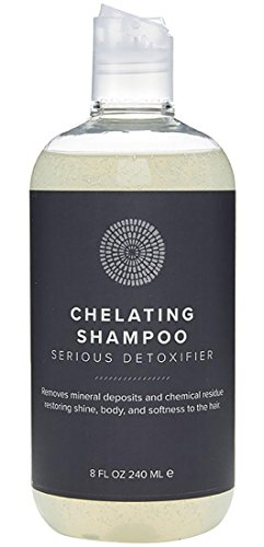 Hairprint - Natural Plant-Based Chelating Shampoo To Remove Buildup | Clean, Non-Toxic Haircare (8 fl oz | 240 ml)