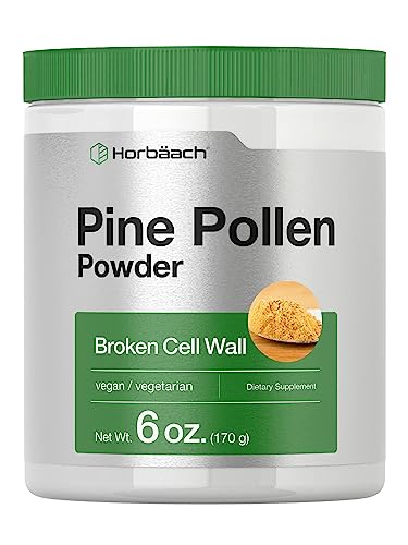 Pine Pollen Powder | 6 Ounce | Nature