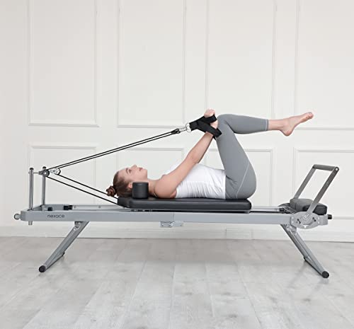 nexace Pilates Reformer Machine ,Foldable Pilates Machine Equipment for Home