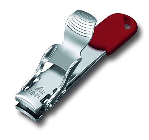 Victorinox Unisex_Adult 8.2050.b1 Nail Clipper, red, Standard Size