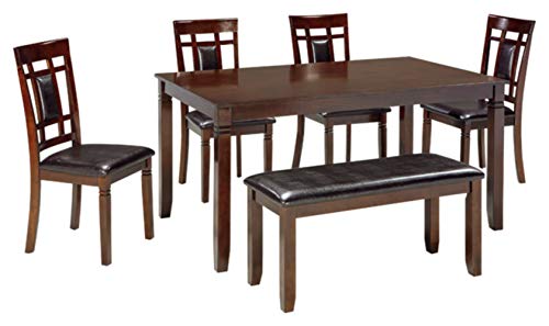 Signature Design by Ashley Bennox Dining Room Set, Includes Table, 4 18