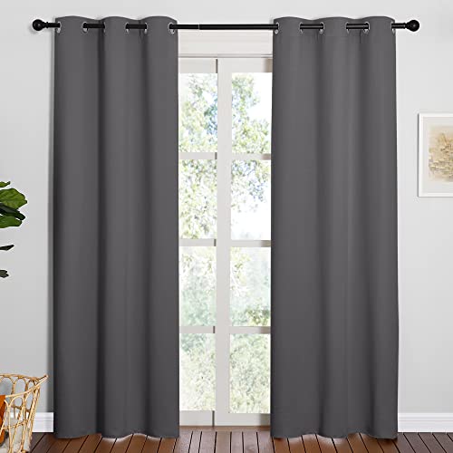 NICETOWN Noise Reducing Blackout Curtains 84