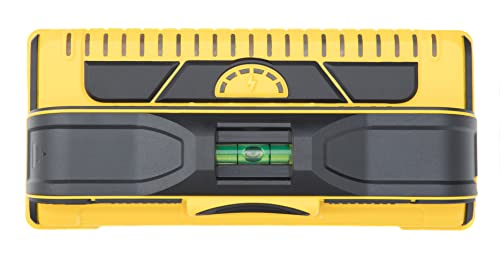 Franklin Sensors ProSensor M210 Professional Stud Finder with 13-Sensors for The Highest Accuracy Detects Wood & Metal Studs with Incredible Speed, Yellow