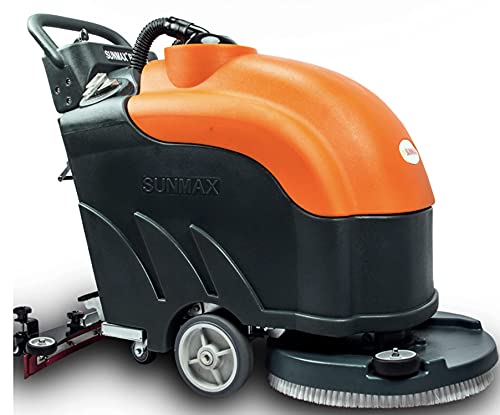 SUNMAX RT50 Battery Powered Floor Scrubber Dryer, 22