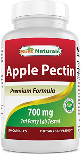 Best Naturals Apple Pectin 700 mg 120 Capsules