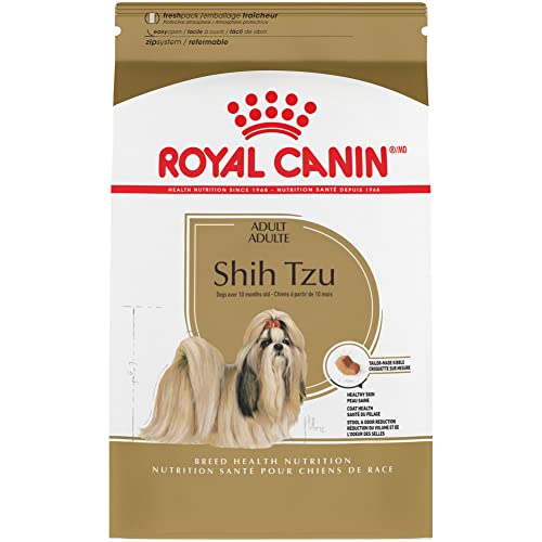 Royal Canin Shih Tzu Adult Breed Specific Dry Dog Food, 2.5 lb bag