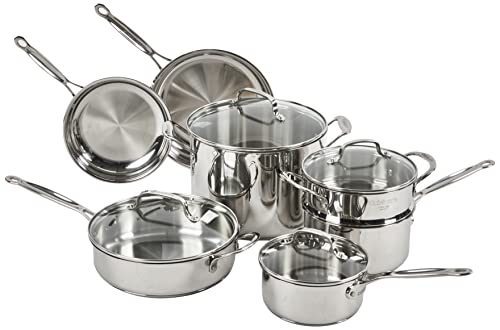 Cuisinart 11-Piece Cookware Set, Chef