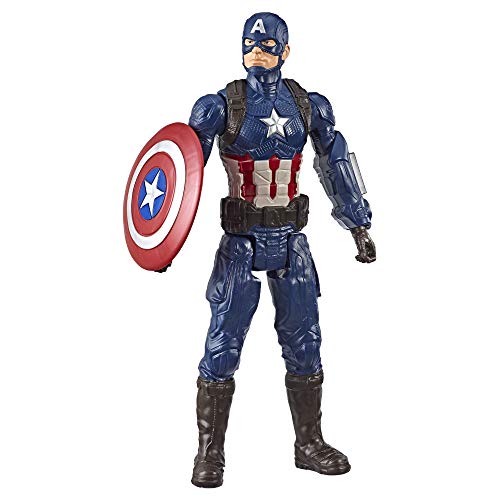 Avengers Marvel Endgame Titan Hero Series Captain America 12