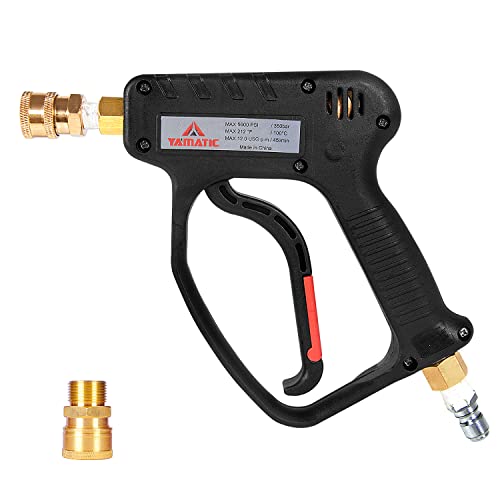 YAMATIC 5000 PSI High Pressure Washer Trigger Gun with 3/8