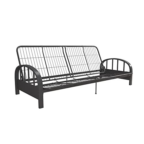 DHP Aiden Futon Frame, Gray