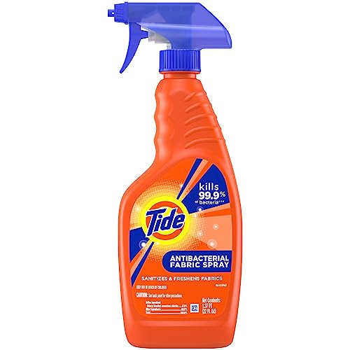 Tide Antibacterial Fabric Spray, 22 Fl Oz (Pack of 1)