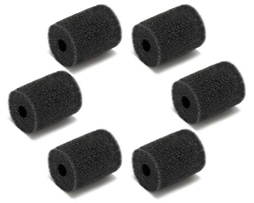 ATIE High Density Pool Cleaner Sweep Hose Tail Scrubber 9-100-3105 Replacement For Zodiac Polaris 180 280 360 380, 3900 Sport Pool Cleaner Sweep Hose Scrubber 9-100-3105, R0522400 (6 Pack)