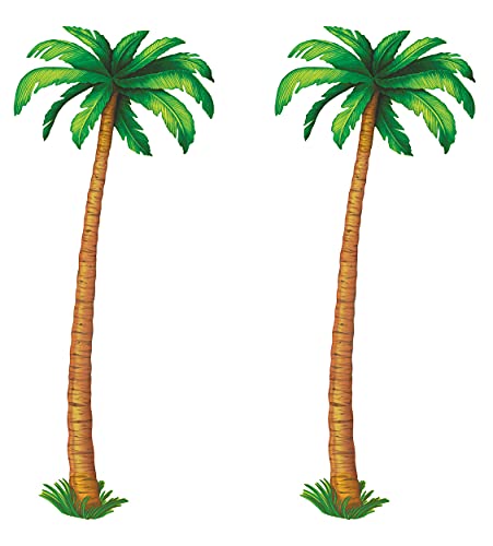 Jointed Palm Tree 6 Feet Pack of 2