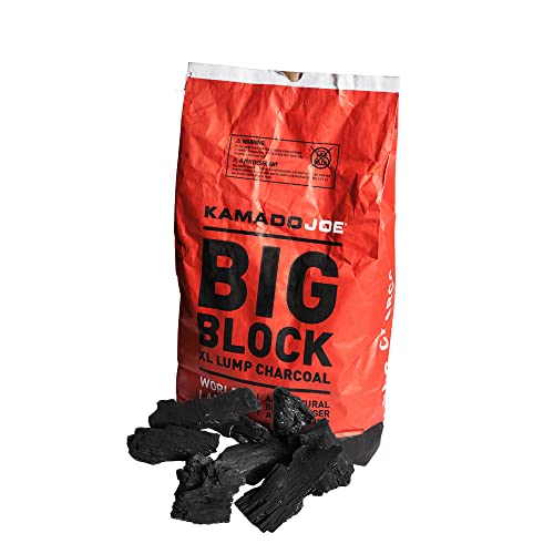 Kamado Joe KJ-CHAR Big Block XL Lump Charcoal, 20 pound