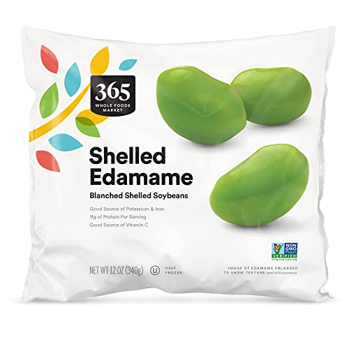 365 by Whole Foods Market, Edamame Shelled, 12 Ounce