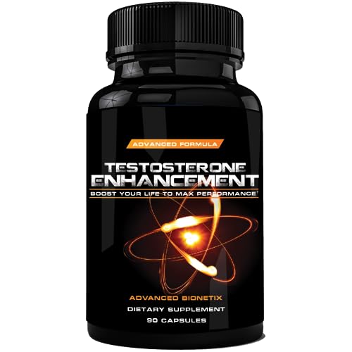 Testosterone Booster Male Enhancement. #1 Recommended by Men Over the Age of 40* Increase Desire, Energy, Lean Muscle. Melt Away Fat with Zinc, Tribulus, Tongkat Ali, Horny Goat Weed & More