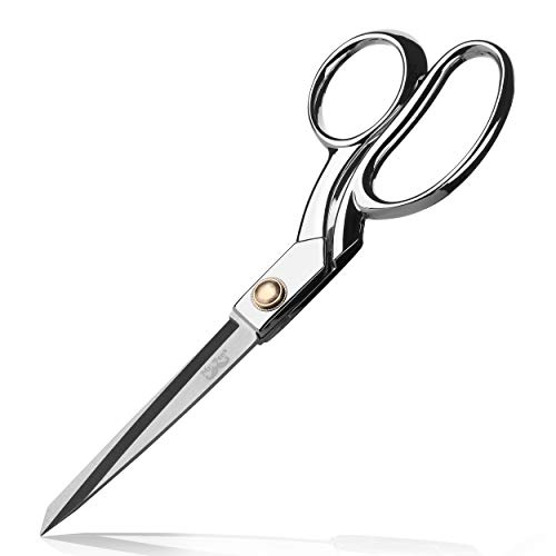 Mr. Pen- Metal fabric Scissors, 8 Inch, Stainless Steel, Sewing Scissors, Fabric Scissors for Cutting Clothes, Scissors Heavy Duty, Fabric Shears, Sewing Shears, Metal Scissors, Tailor Scissors