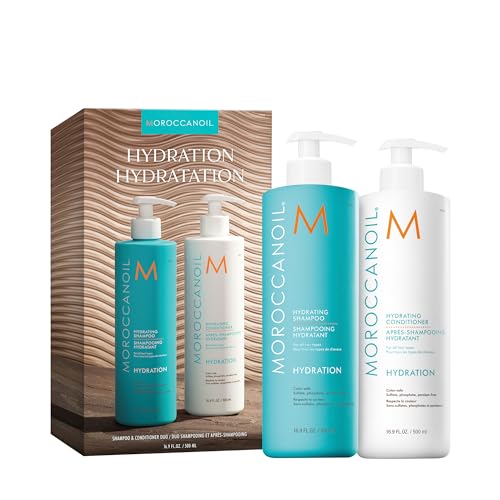 Moroccanoil Shampoo & Conditioner Half-Liter Set