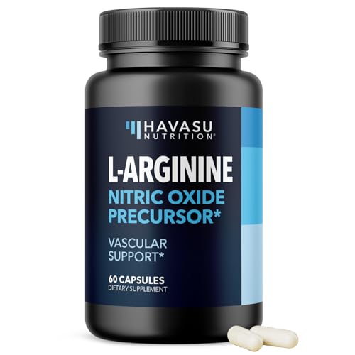 L Arginine Supplement for Men | NO2 Nitric Oxide Supplements for Men for Blood Circulation Support | L-Arginine L-Citrulline Complex with Beet Root Powder for Blood Flow | 60 Count Arginine Supplement