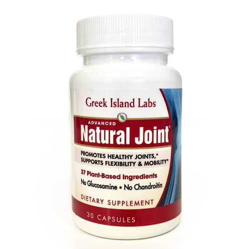 Natural Joint Advanced - Organic Plant Based Joint Supplements - Promotes Flexibility And Mobility