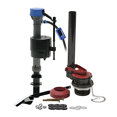 Fluidmaster 400ARHRKP10 PerforMAX Universal High Performance All in One Repair Kit for 2-Inch Flush Valve Toilets, Easy Install