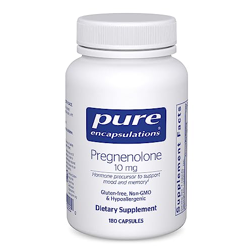 Pure Encapsulations Pregnenolone 10 mg | Supplement to Support The Immune System, Memory, and Hormone Balance* | 180 Capsules