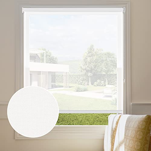 Persilux Solar Roller Shades Blinds for Windows (23