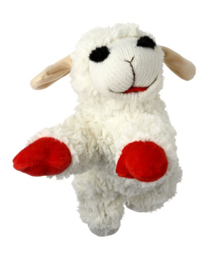 Multipet Plush Dog Toy, Lambchop, 10