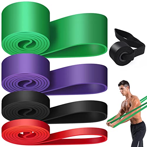 Pull Up Bands, Resistance Bands, Pull Up Assistance Bands Set for Men &  Women, Exercise Workout Bands for Working Out, Body Stretching, Physical