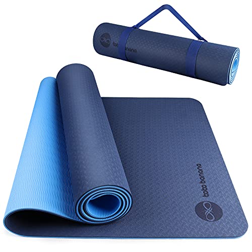 BOBO BANANA 1/4 Thick TPE Yoga Mat,72