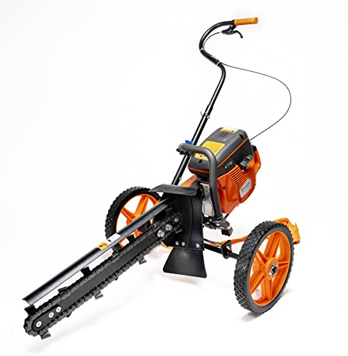 TrencherPro Trencher, for Irrigation, Wire/Cable Installation, Landscaping and Tree Root Removal. 20