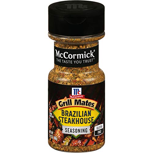 McCormick Grill Mates Brazilian Steakhouse Seasoning, 2.12 oz