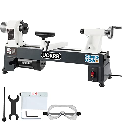 UOKRR Benchtop Wood Lathe 10