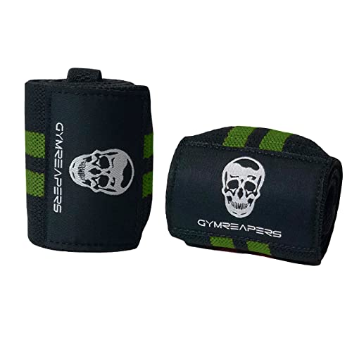 Gymreapers Weightlifting Wrist Wraps (IPF Approved) 18