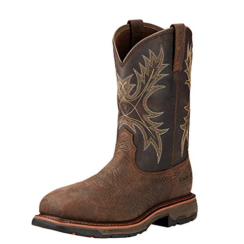 Ariat WorkHog Waterproof Composite Toe Work Boots - Men