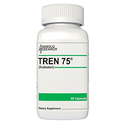 Anabolic Research Tren 75 - Muscle Hardening & Power - 1 Month Supply, Capsule