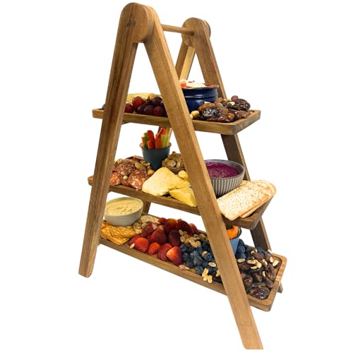 Tiered Serving Tray charcuterie Boards