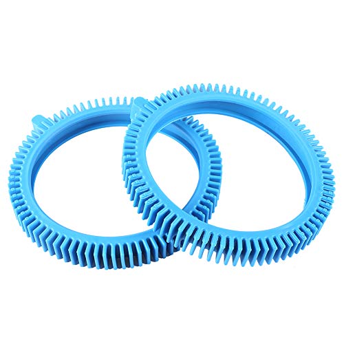 AR-PRO (2-Pack) Replacement Tires with Super Hump Replacement Compatible with Poolvergnuegen and Hayward Pool Cleaners Manufacturer Part Number 896584000-143