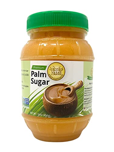 Four Elephants Premium Palm Sugar Non-GMO 16 oz (1)