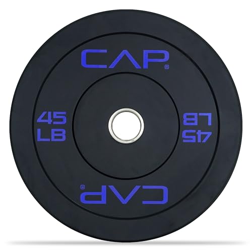 CAP Barbell Rubber Olympic Bumper Plate | Multiple Options