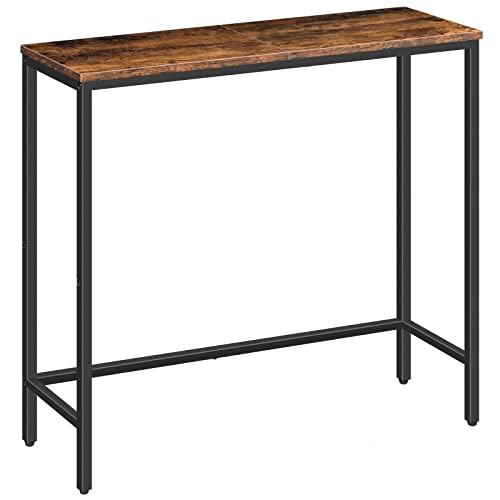 HOOBRO Narrow Console Table, 29.5