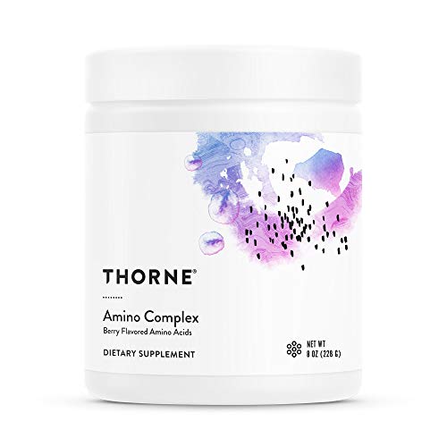 Thorne Amino Complex - Clinically Validated EAA & BCAA Powder for Lean Muscle & Energy - NSF Certified, Berry Flavor - 30 Servings