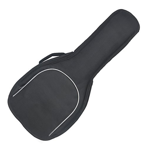 Tosnail Soft A & F Style Mandolin Gig Bag with 15mm Padding - Carry Handle & Shoulder Strap